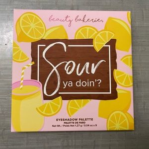 Beauty Bakerie sour ya doin palette. (Brand new)